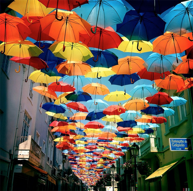 How Far Can an Umbrella Take Your Brand