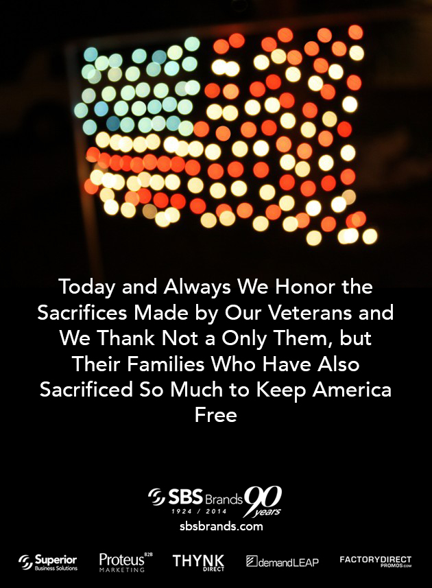 We Honor the Sacrifices Made By Our Veterans