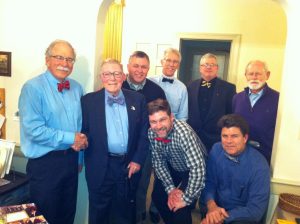 Superior Family Wearing Bow Ties In Charlies Honor