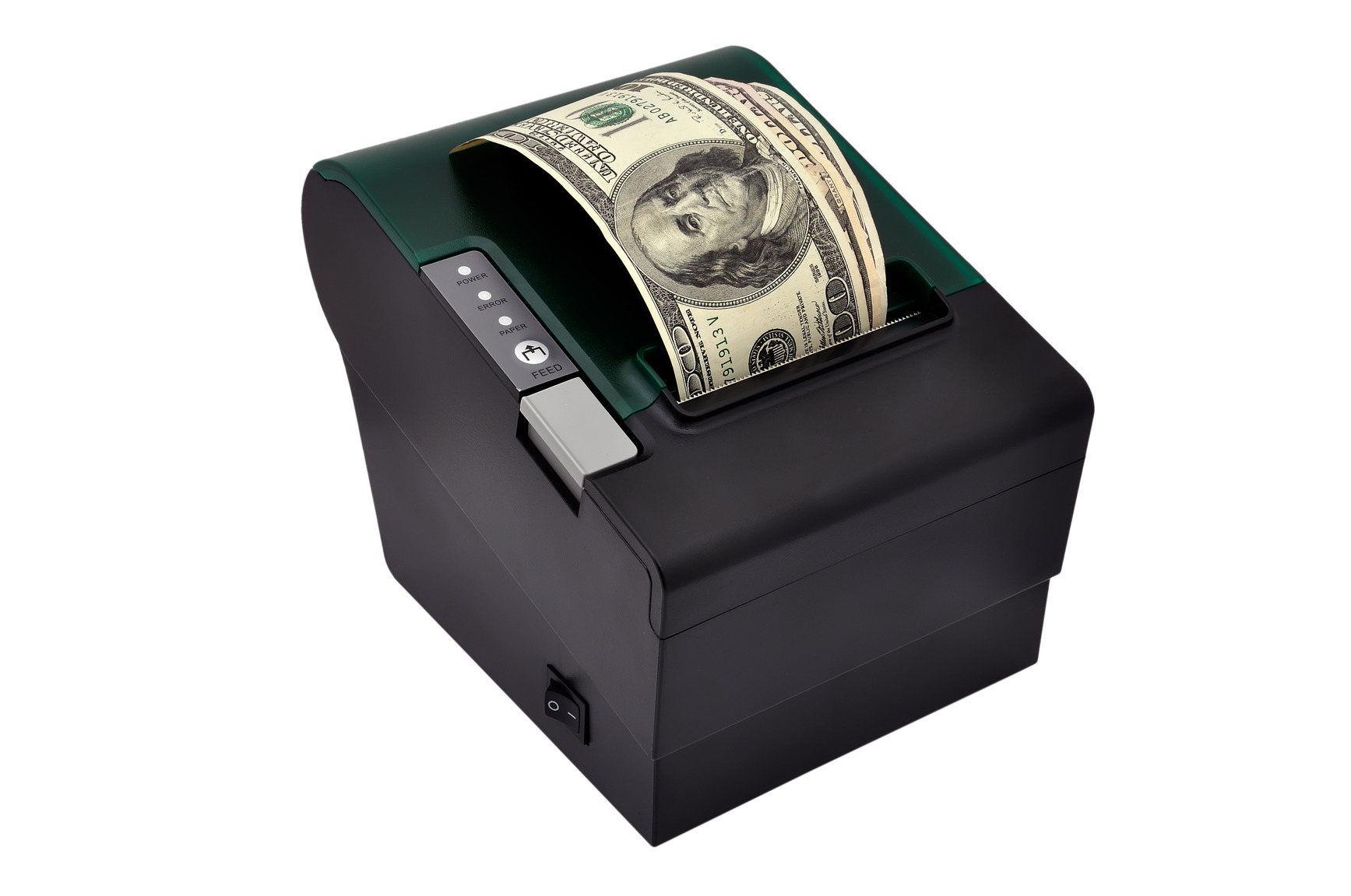 printing money concept