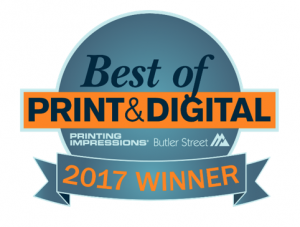 Superior Business Solutions Wins Best of Print and Digital® 2017 as Ranked by Customers