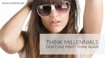 Think Millennials Don’t Like Print? Think Again