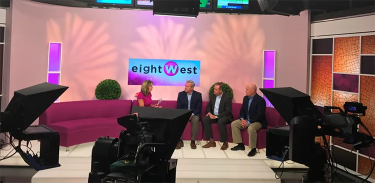 Thank You WOOD TV8 eightWest for Having Us On!