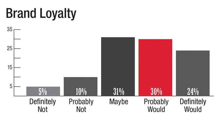 Brand Loyalty Graph