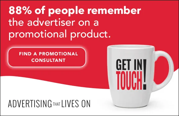 Find an award winning promotional products consultant 