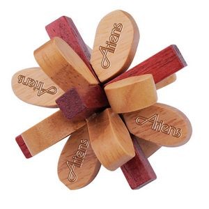 Custom wooden puzzle - Promotional Item