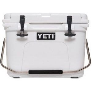 Custom Branded Yeti Roadie 20-qt Cooler Full Color Heat Transfer Imprint