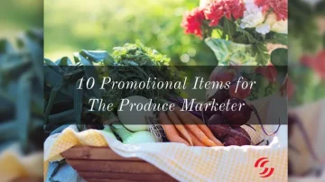 10 Fresh Promotional Items For The Produce Marketer