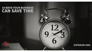 10 Ways YOUR Business Can Save Time