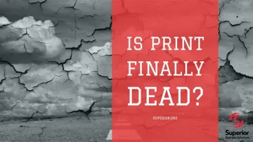 Is Print Finally Dead?