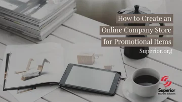 How to Create an Online Company Store for Promotional Items