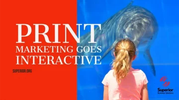 Print Marketing Goes Interactive