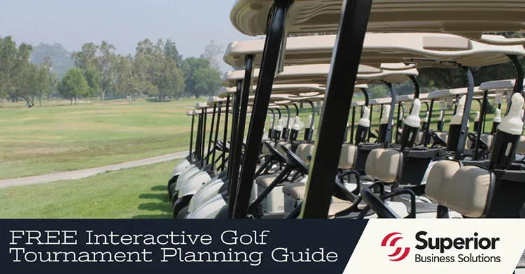 FREE Interactive Golf Tournament Planning Guide