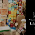 Food storage room - How to ensure your custom labels stick