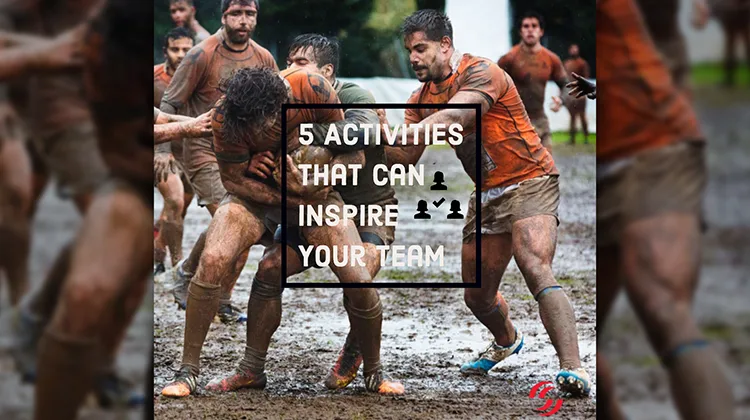 Playing in the mud - 5 activities that can inspire your team