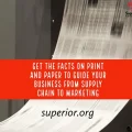 Commercial Printer - get the facts on print and paper to guide your business from supply chain to marketing.