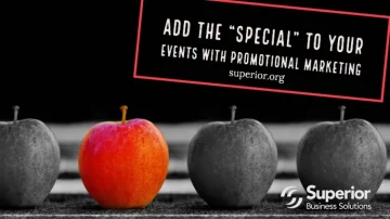 Add that “Special Something” to Your Events with Promotional Marketing