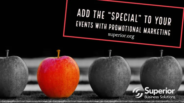 Add that Special Something to Your Events with Promotional Marketing