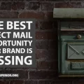 Antique Mailbox - The best direct mail opportunity your brand is missing.