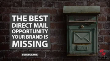 The Best Direct Mail Opportunity Your Brand is Missing  