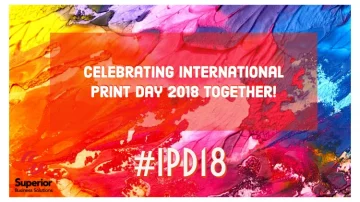 Celebrating #IPD18 International Print Day 2018 Together!