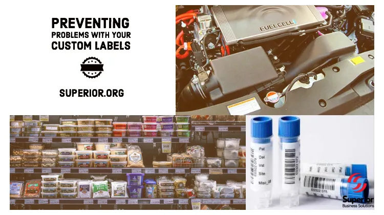 Preventing Problems with Your Custom Labels