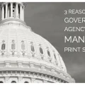 Government agencies need managed print services