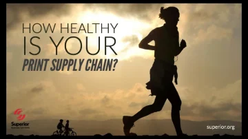 How Healthy Is Your Print Supply Chain?