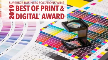 It’s a Best of Print & Digital Three-Peat for Superior Business Solutions   