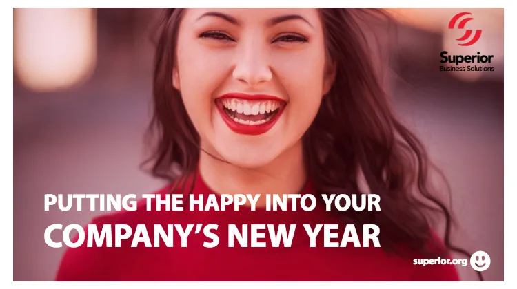 Putting the Happy into Your Company's New Year