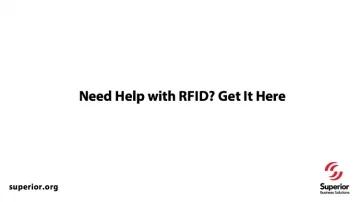 Need Help with RFID? Get It Here