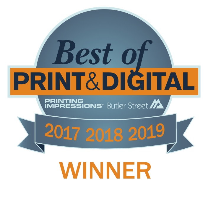 Superior Business Solutions Wind Best of Print and Digital Making it a 3 Peat 