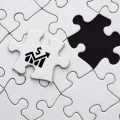 Sales growth puzzle piece
