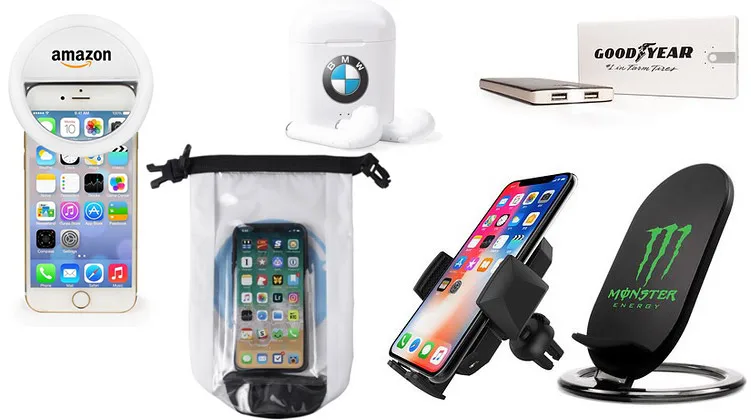 Top tech promotional products for on-the-go summer