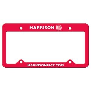 customized license plate accessories