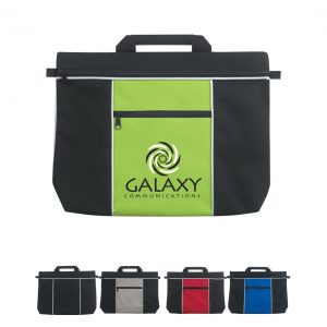 custom document bags for promotional marketing in financial industries 