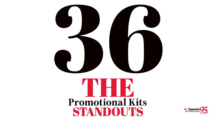 36 Promotional Kits - The Standouts