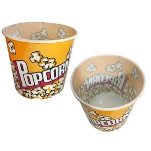 promotional Round popcorn bucket