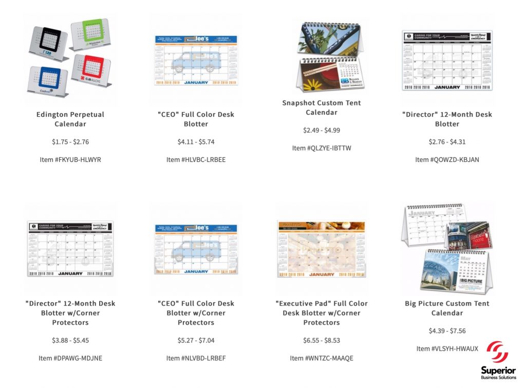 promotional-desk-calendars 