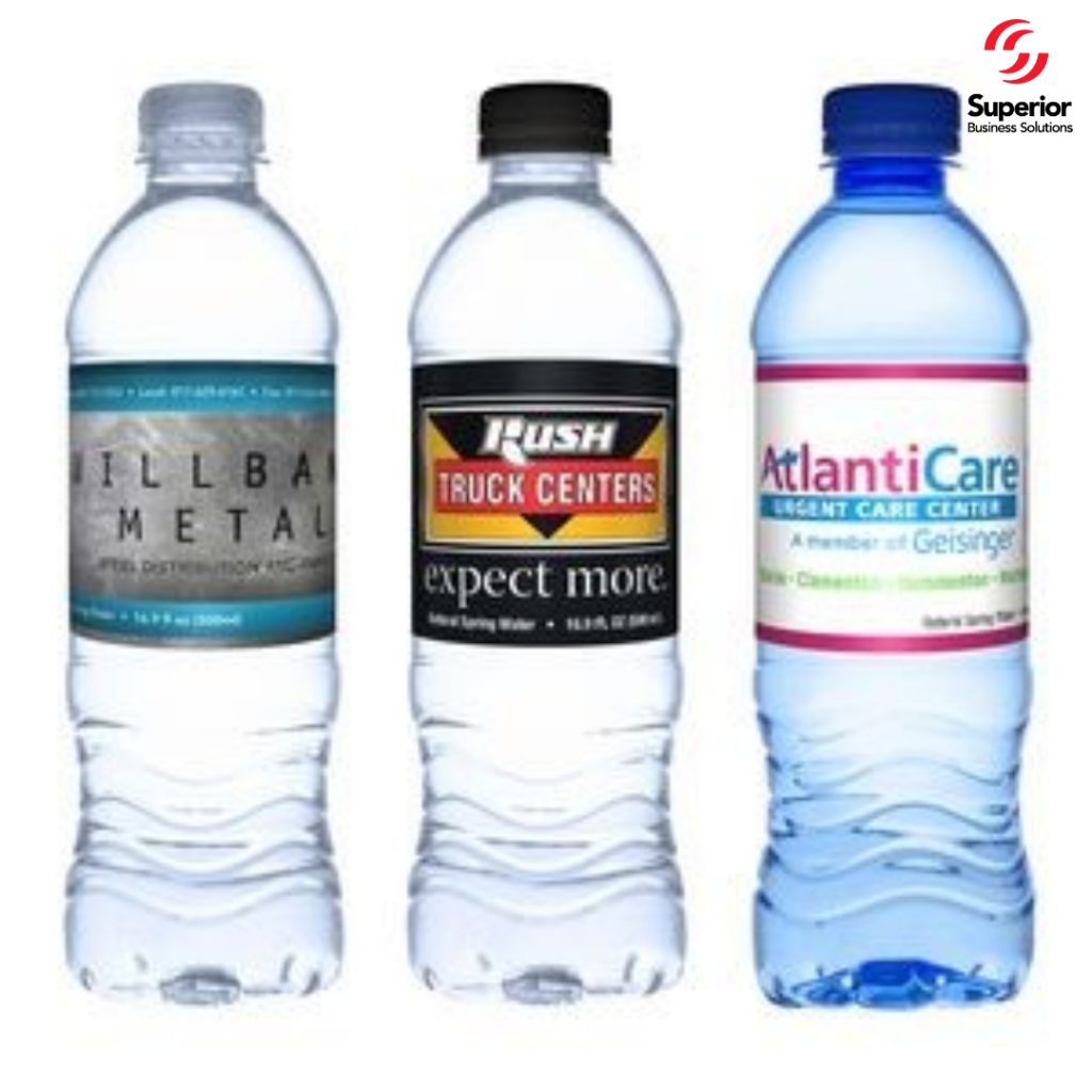 promotional gifts for marketing 16.9 Oz. Custom Label Bottled Water