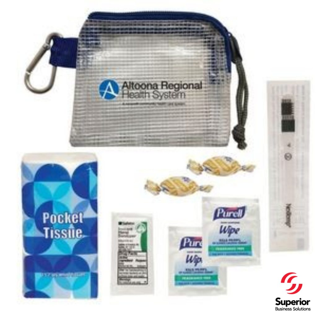 promotional gifts for marketing Health Zone Flu Kit