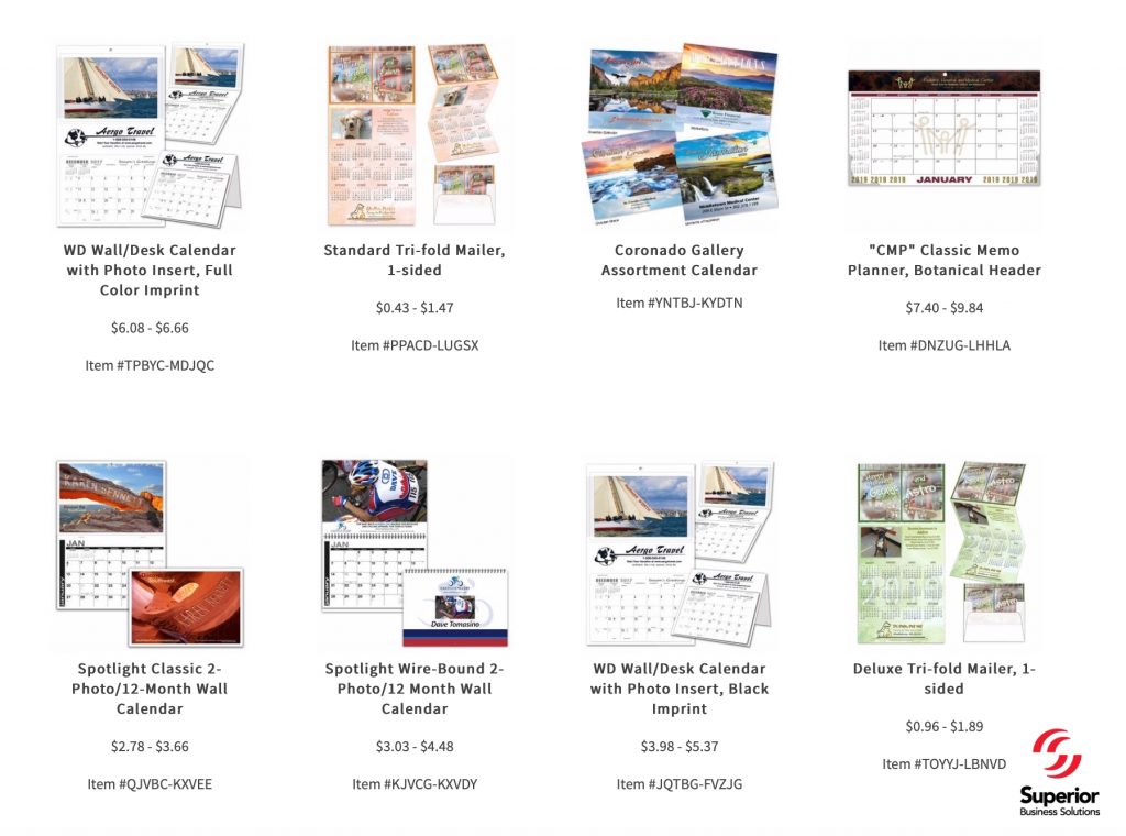 Promotional Weather Watchers Wall Calendar - Promo Direct