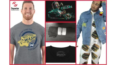 5 Winning Ways to Use Promotional T-shirts