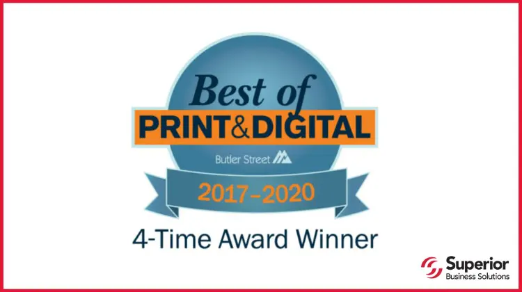 Best of Print - 2020 Winner
