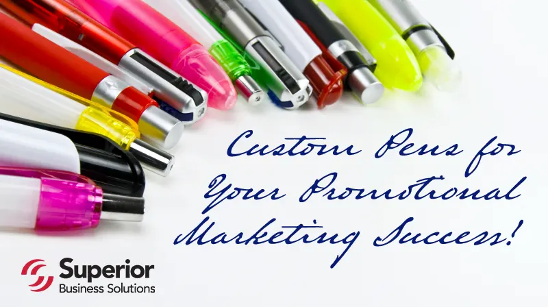FREE Custom Pens for Your Promotional Marketing Success