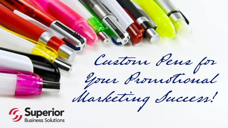 Custom Pens Promotional Products Marketing