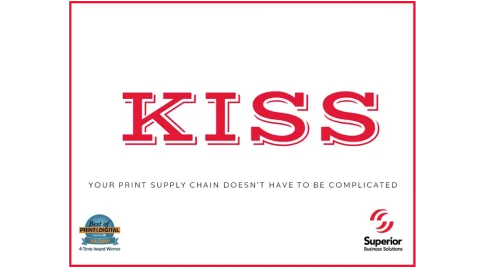 Why the K.I.S.S. Method Applies to Your Industry’s Print Needs 