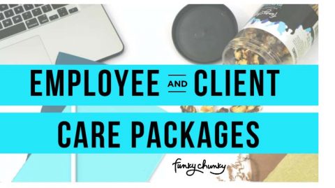 Funky Chunky Employee and Client Care Packages