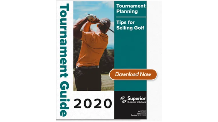 Golf tournament planning guide