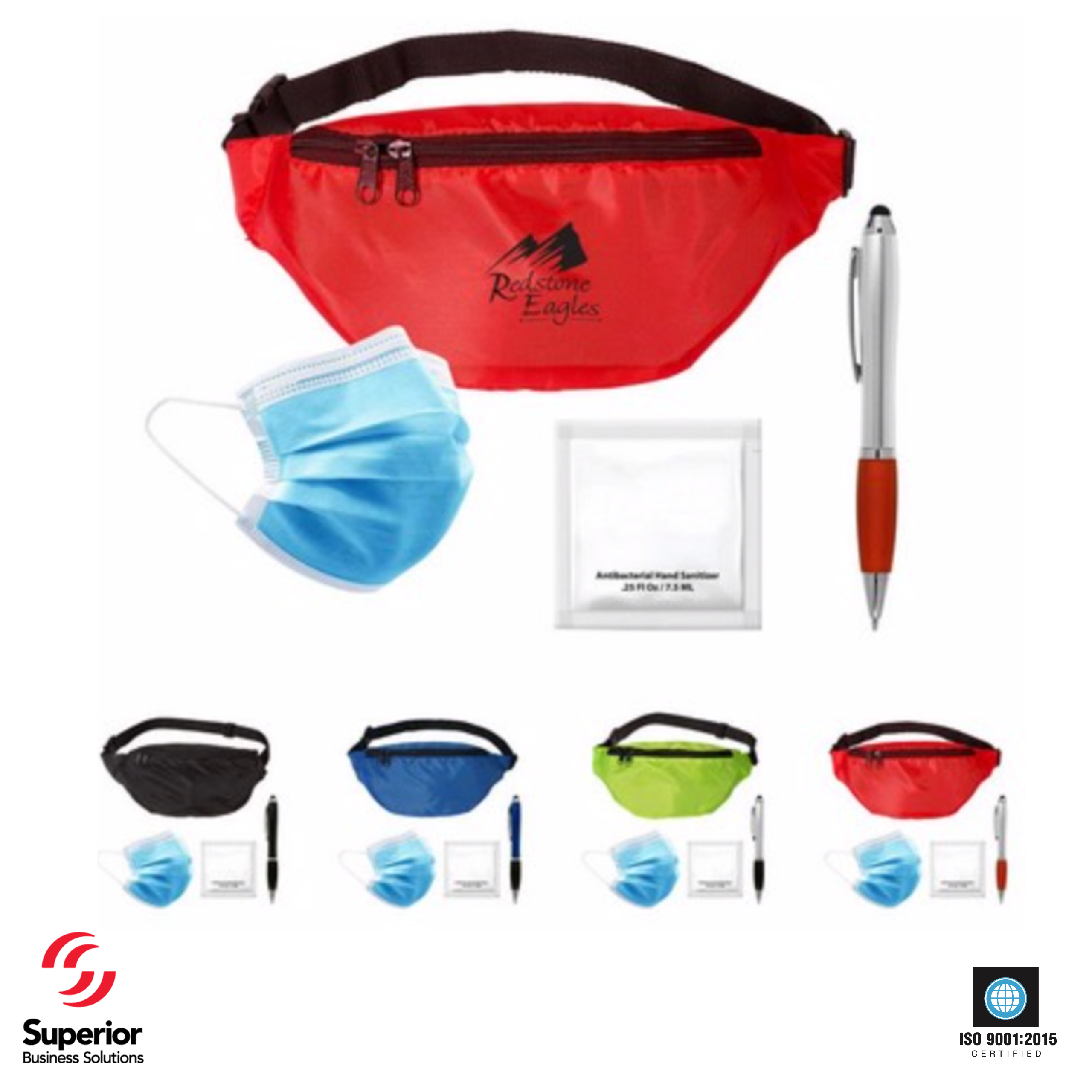 Super Shopper PPE Kit Fanny Pack